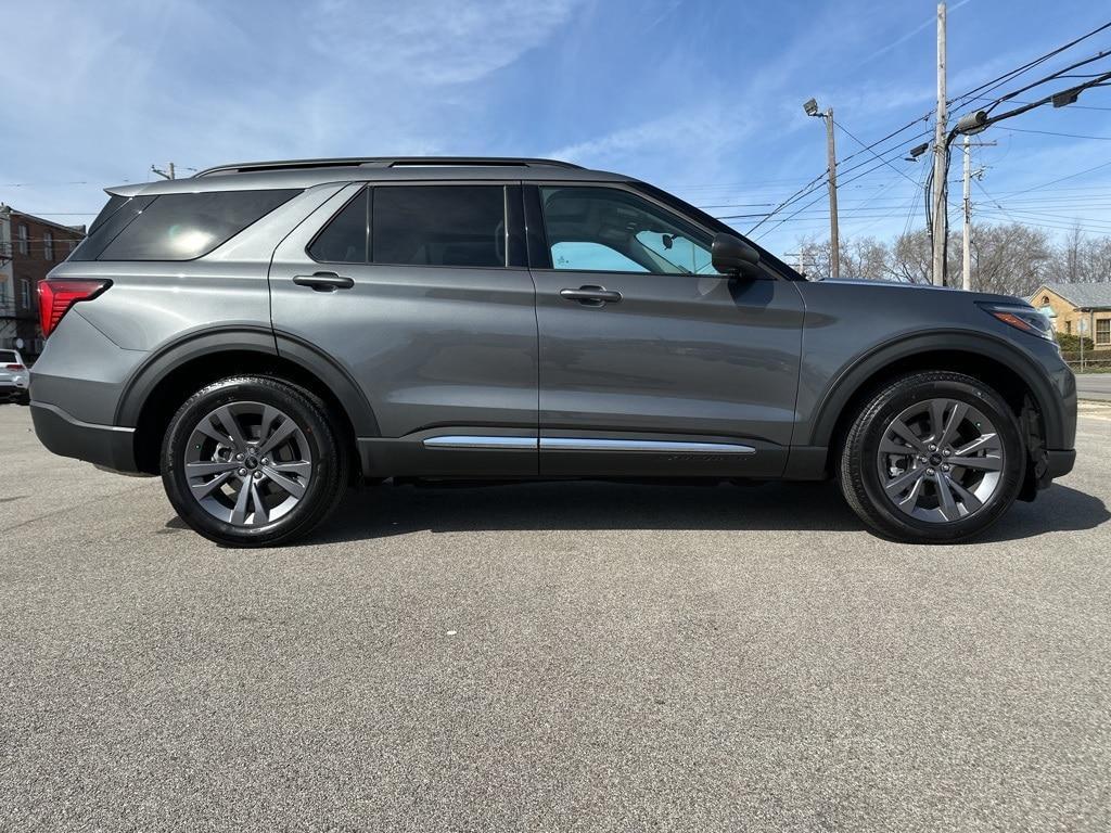 new 2025 Ford Explorer car, priced at $46,045