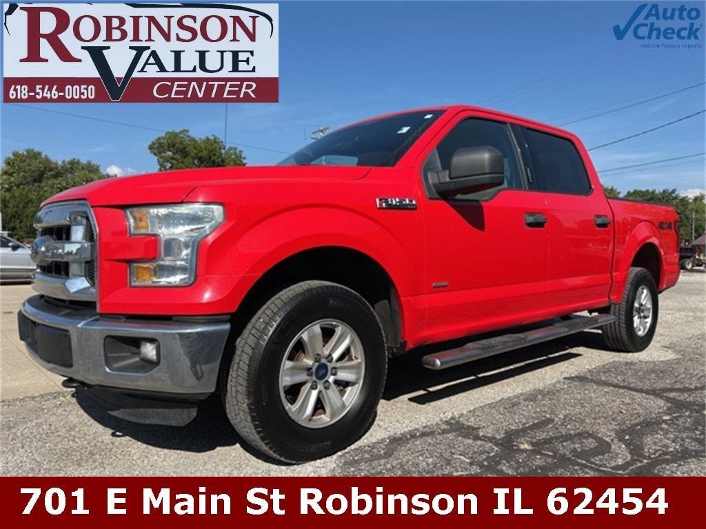 used 2016 Ford F-150 car, priced at $22,896