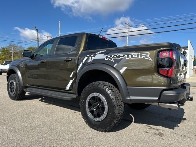 new 2025 Ford Ranger car, priced at $59,995