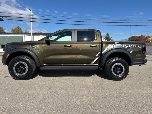 new 2025 Ford Ranger car, priced at $59,995