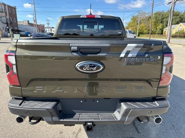 new 2025 Ford Ranger car, priced at $59,995