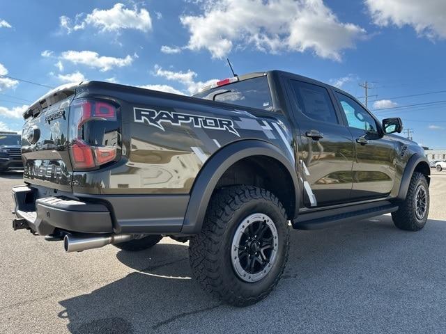 new 2025 Ford Ranger car, priced at $59,995