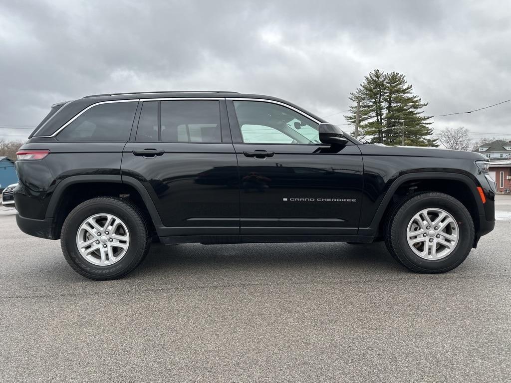 used 2022 Jeep Grand Cherokee car, priced at $35,537