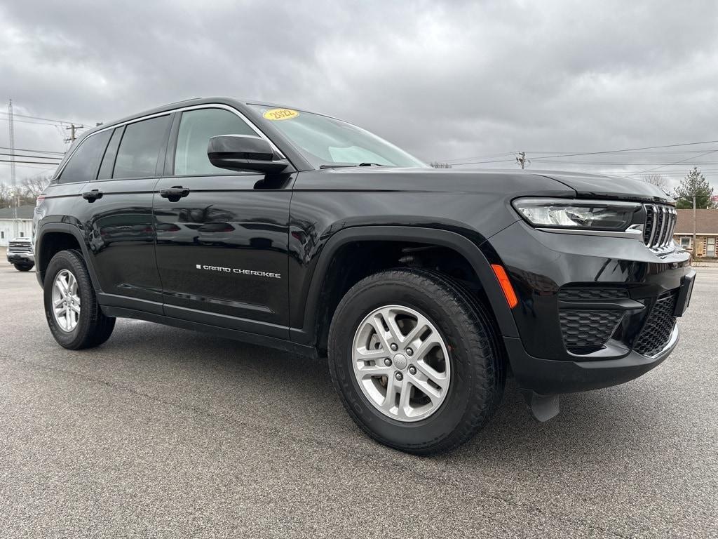 used 2022 Jeep Grand Cherokee car, priced at $35,537