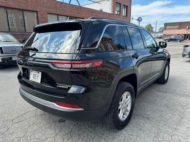 used 2022 Jeep Grand Cherokee car, priced at $35,537