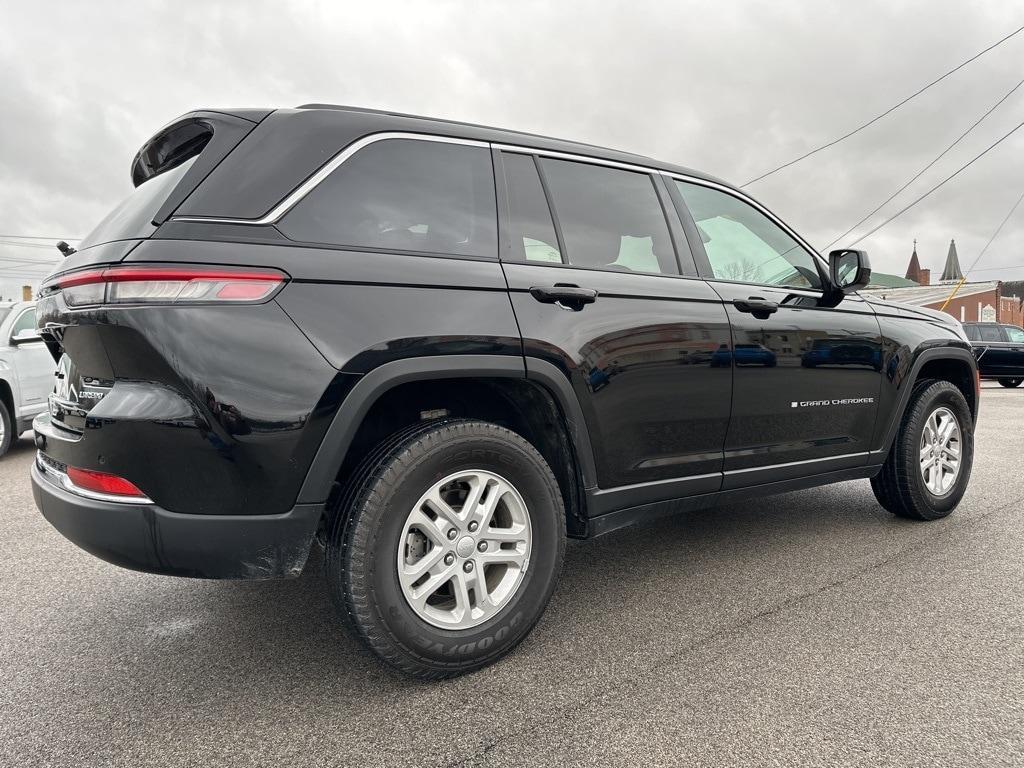 used 2022 Jeep Grand Cherokee car, priced at $35,537