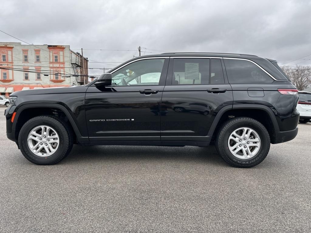 used 2022 Jeep Grand Cherokee car, priced at $35,537