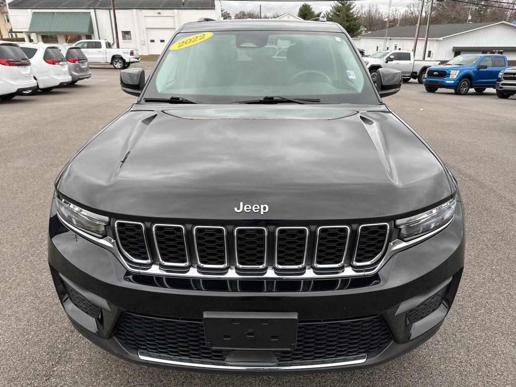 used 2022 Jeep Grand Cherokee car, priced at $35,537