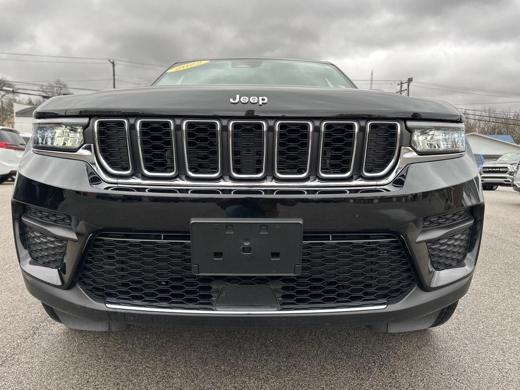 used 2022 Jeep Grand Cherokee car, priced at $35,537