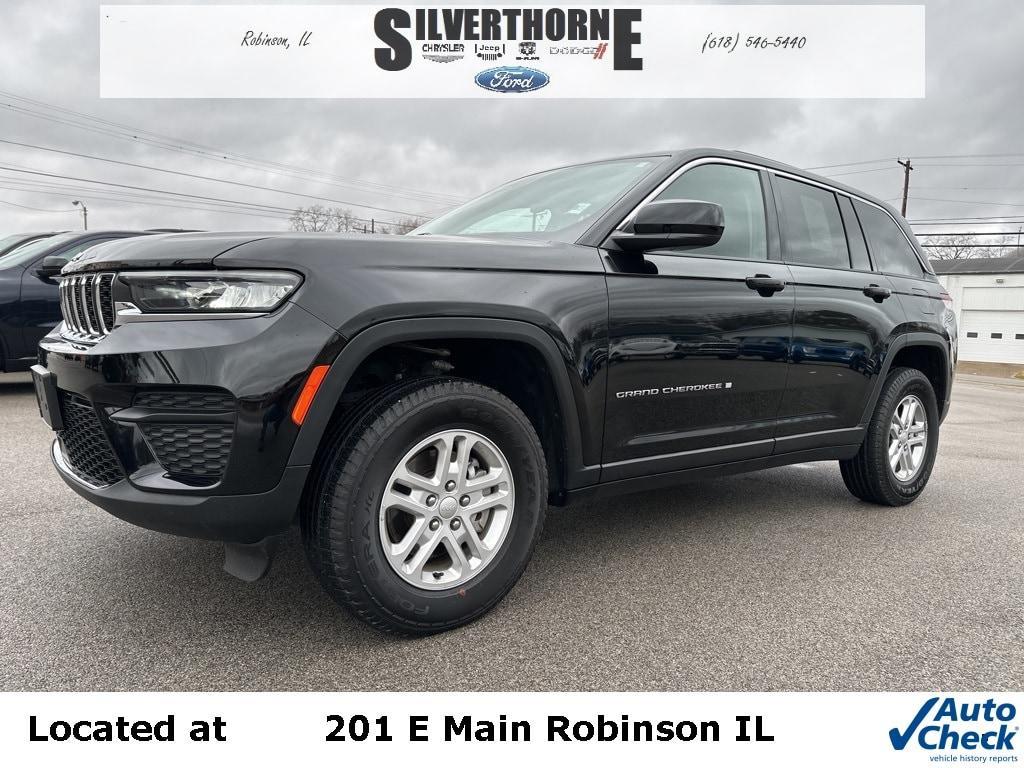 used 2022 Jeep Grand Cherokee car, priced at $35,537