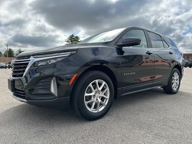 used 2024 Chevrolet Equinox car, priced at $23,422