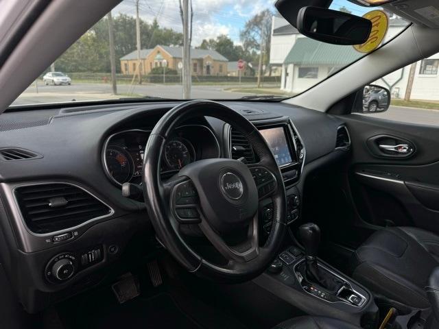 used 2019 Jeep Cherokee car, priced at $19,280