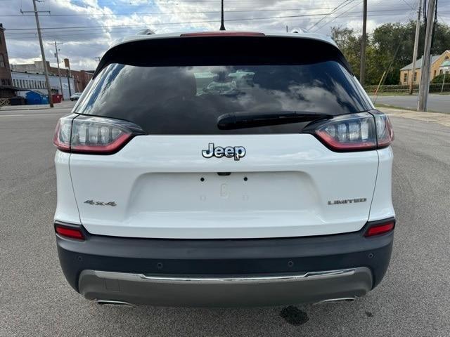 used 2019 Jeep Cherokee car, priced at $19,280