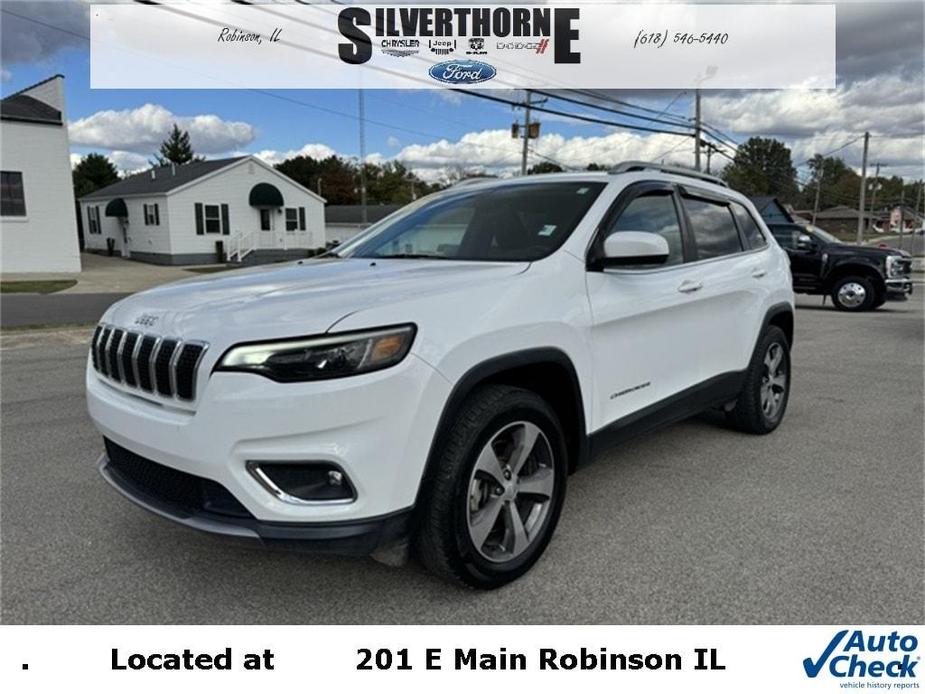 used 2019 Jeep Cherokee car, priced at $19,280