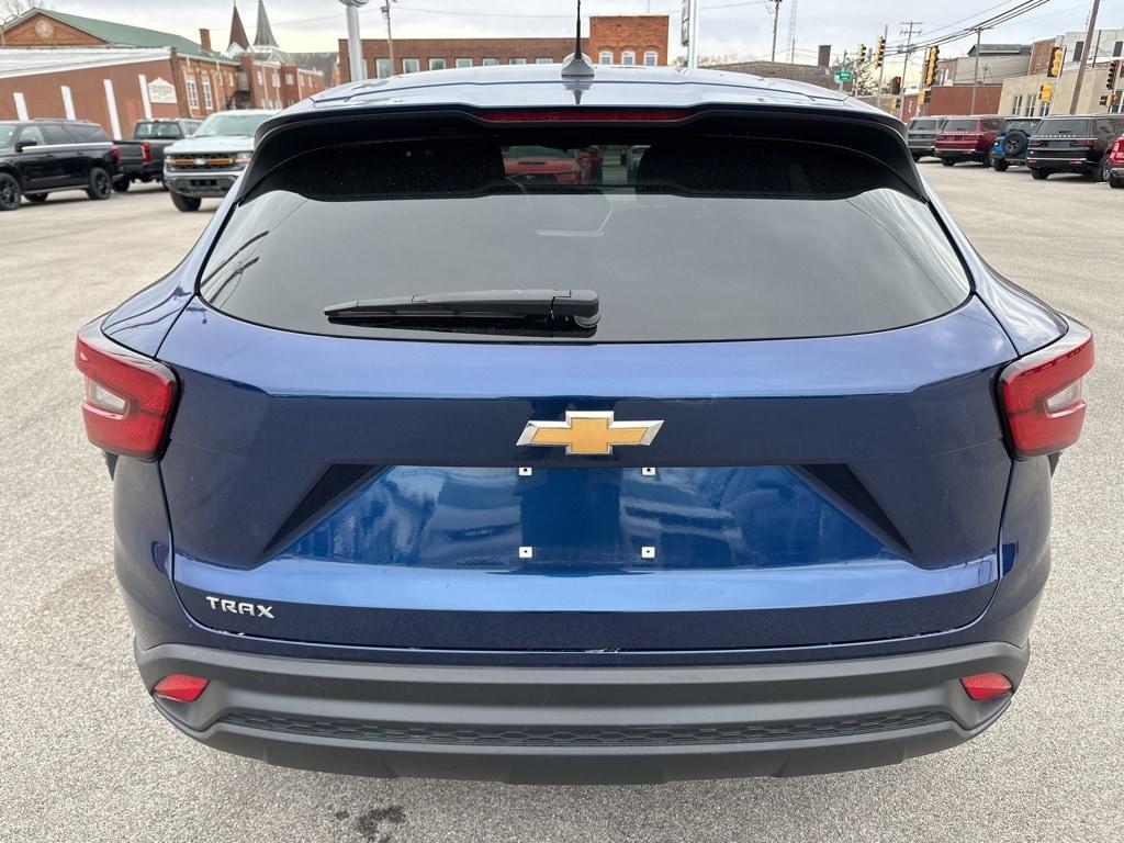 used 2024 Chevrolet Trax car, priced at $21,561