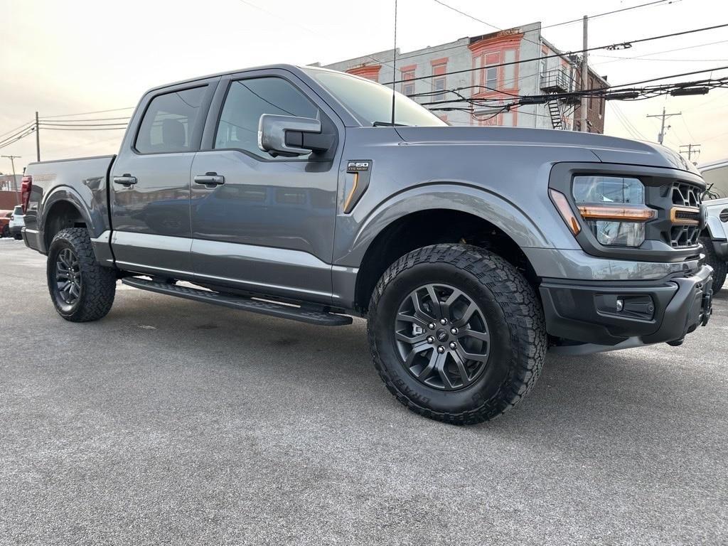 new 2025 Ford F-150 car, priced at $78,520