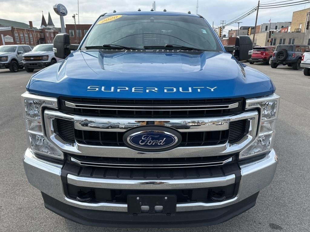 used 2020 Ford F-250 car, priced at $37,685