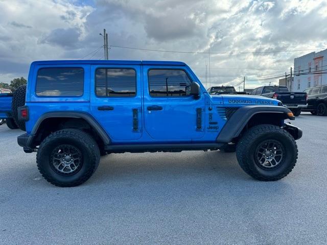 used 2022 Jeep Wrangler Unlimited car, priced at $42,259