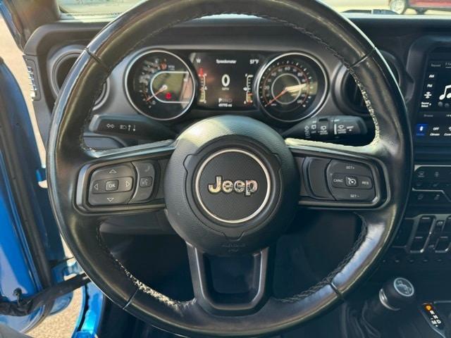 used 2022 Jeep Wrangler Unlimited car, priced at $42,259