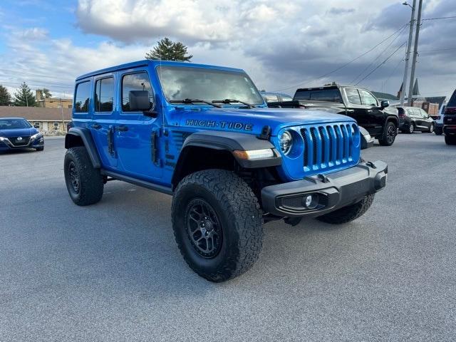 used 2022 Jeep Wrangler Unlimited car, priced at $42,259