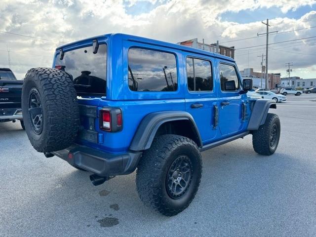 used 2022 Jeep Wrangler Unlimited car, priced at $42,259