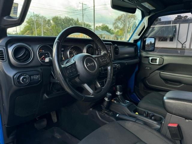 used 2022 Jeep Wrangler Unlimited car, priced at $42,259