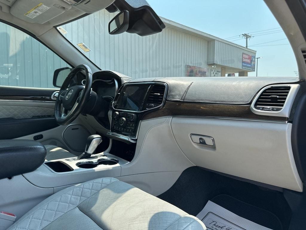 used 2019 Jeep Grand Cherokee car, priced at $20,720