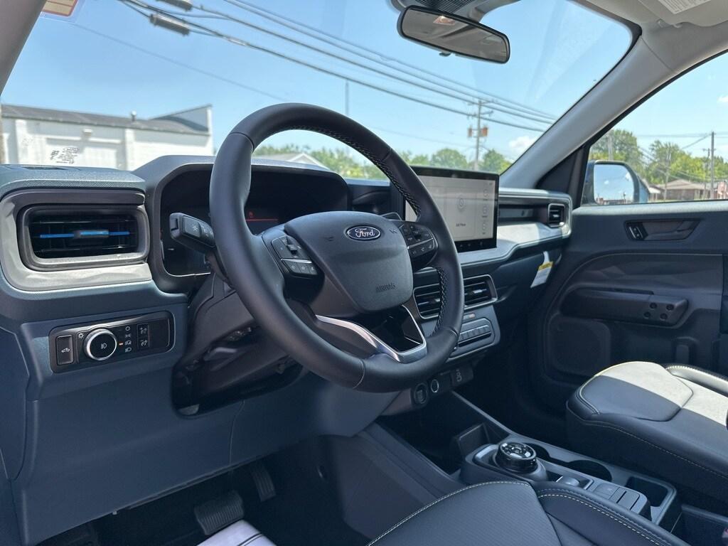 new 2025 Ford Maverick car, priced at $37,725