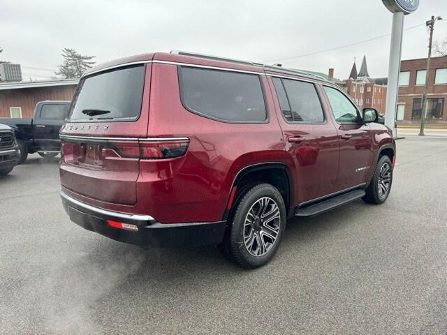 new 2024 Jeep Wagoneer car, priced at $70,659