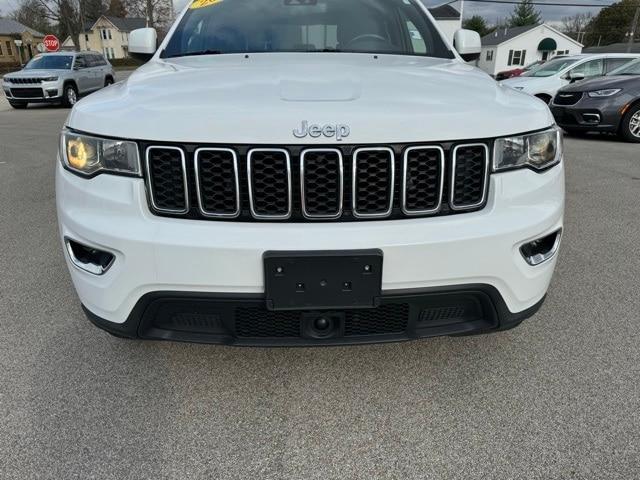 used 2021 Jeep Grand Cherokee car, priced at $26,711