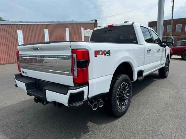 new 2024 Ford F-250 car, priced at $96,655