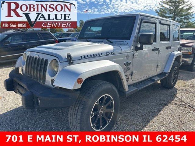 used 2012 Jeep Wrangler Unlimited car, priced at $14,076