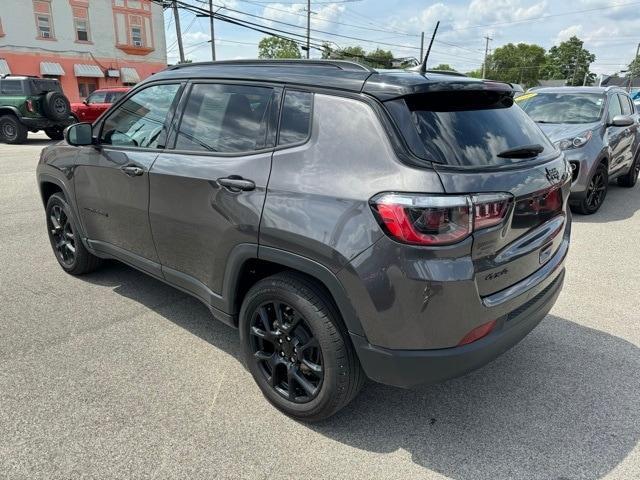 used 2023 Jeep Compass car, priced at $27,543