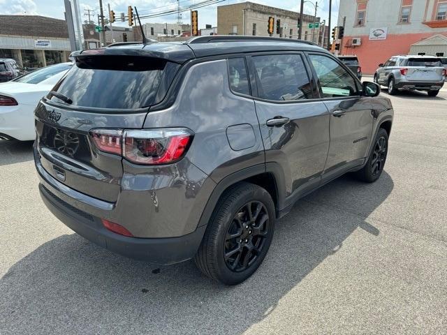 used 2023 Jeep Compass car, priced at $27,543