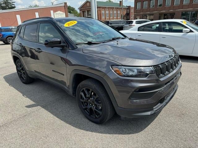 used 2023 Jeep Compass car, priced at $27,543