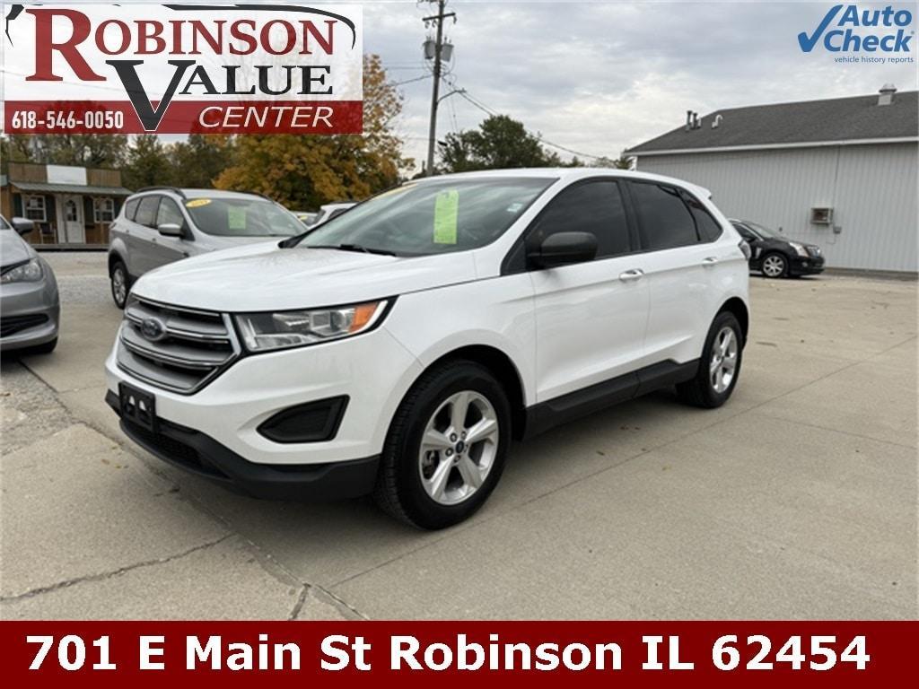 used 2018 Ford Edge car, priced at $12,270