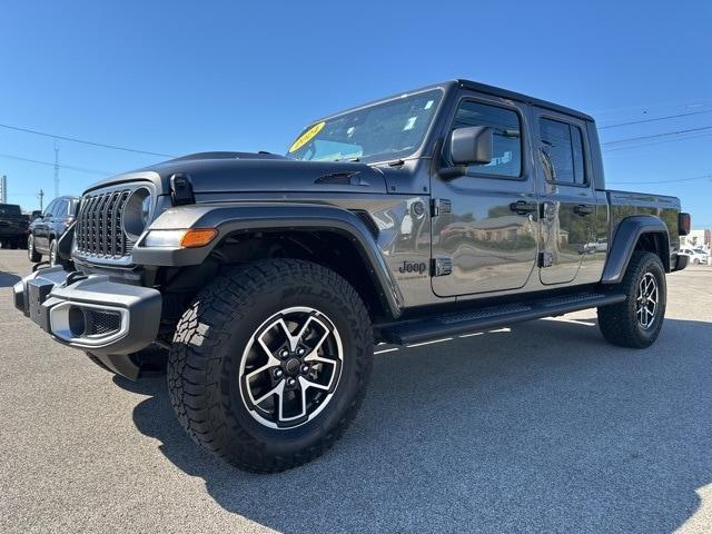 used 2024 Jeep Gladiator car, priced at $38,873