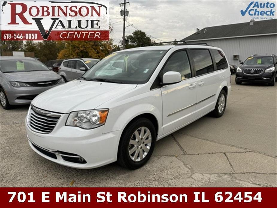 used 2016 Chrysler Town & Country car, priced at $13,508