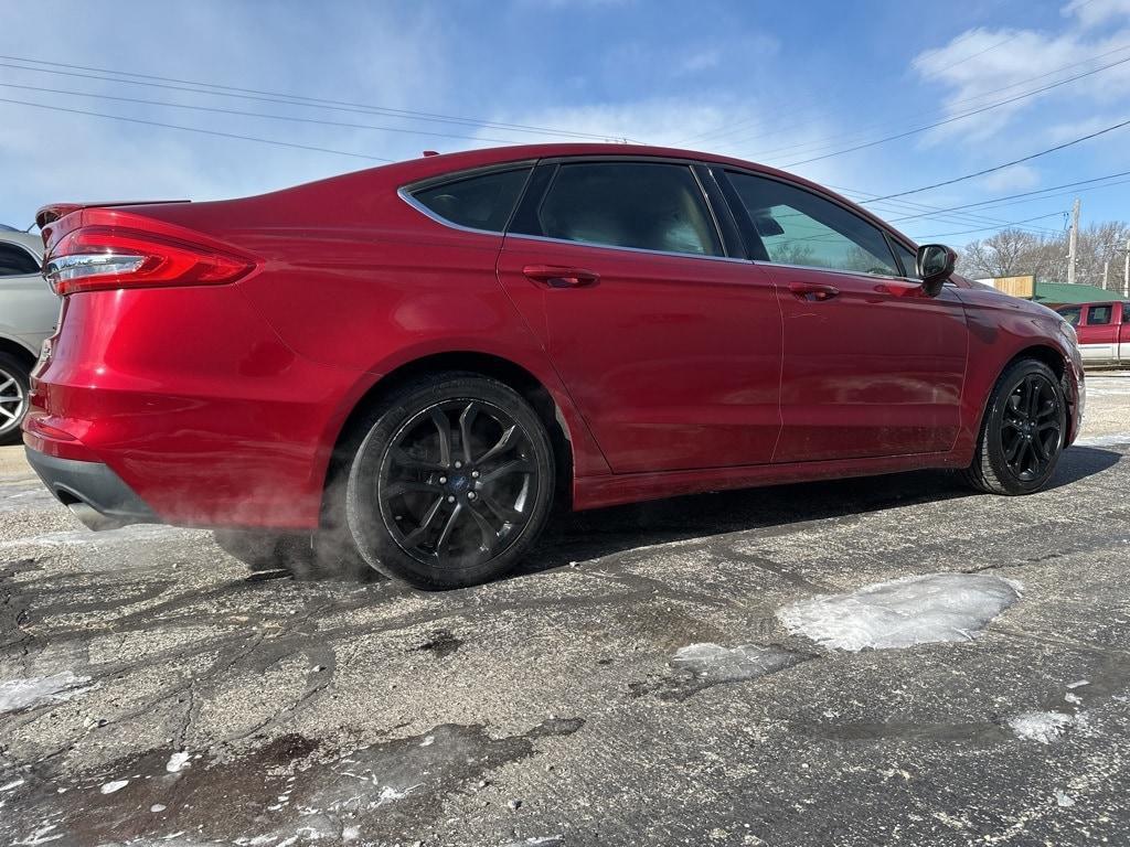 used 2019 Ford Fusion car, priced at $15,240