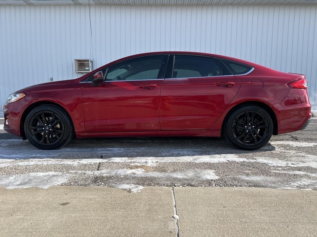 used 2019 Ford Fusion car, priced at $15,240