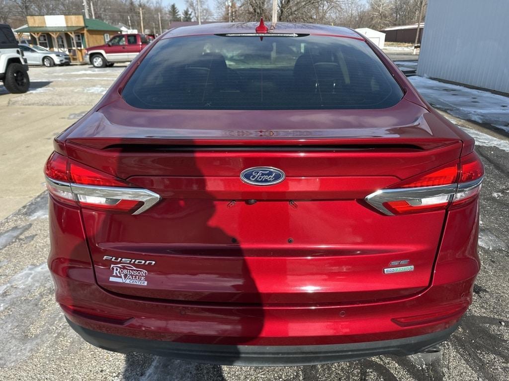 used 2019 Ford Fusion car, priced at $15,240