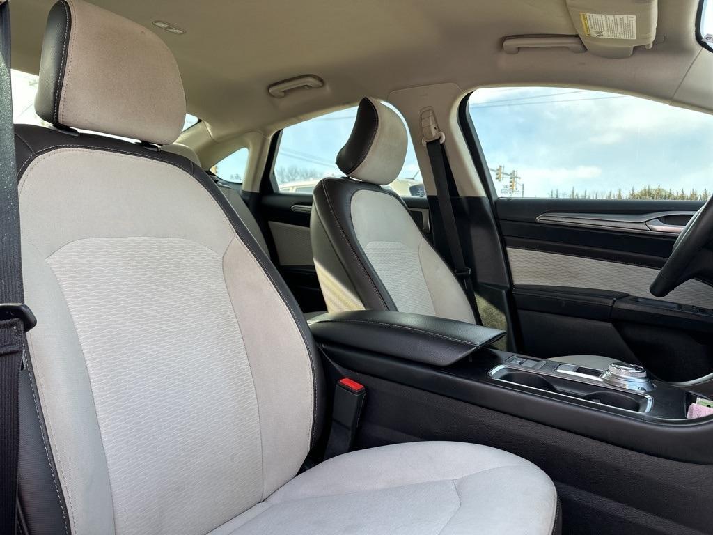 used 2019 Ford Fusion car, priced at $15,240