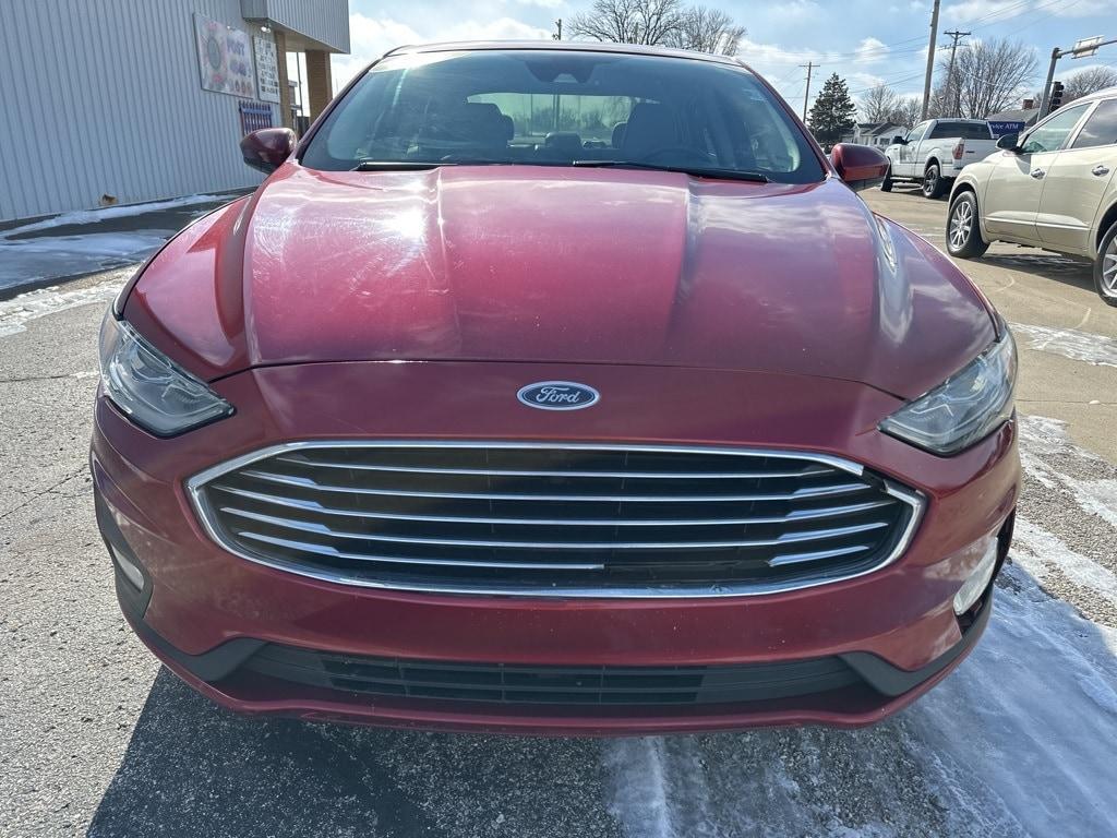 used 2019 Ford Fusion car, priced at $15,240