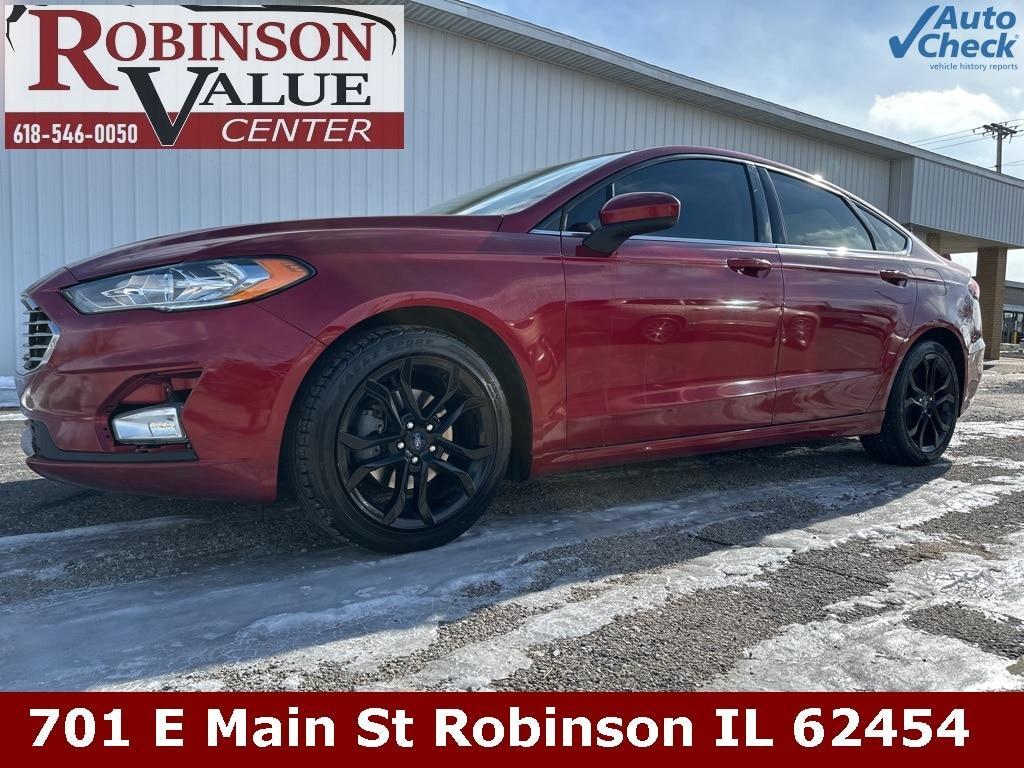 used 2019 Ford Fusion car, priced at $15,240