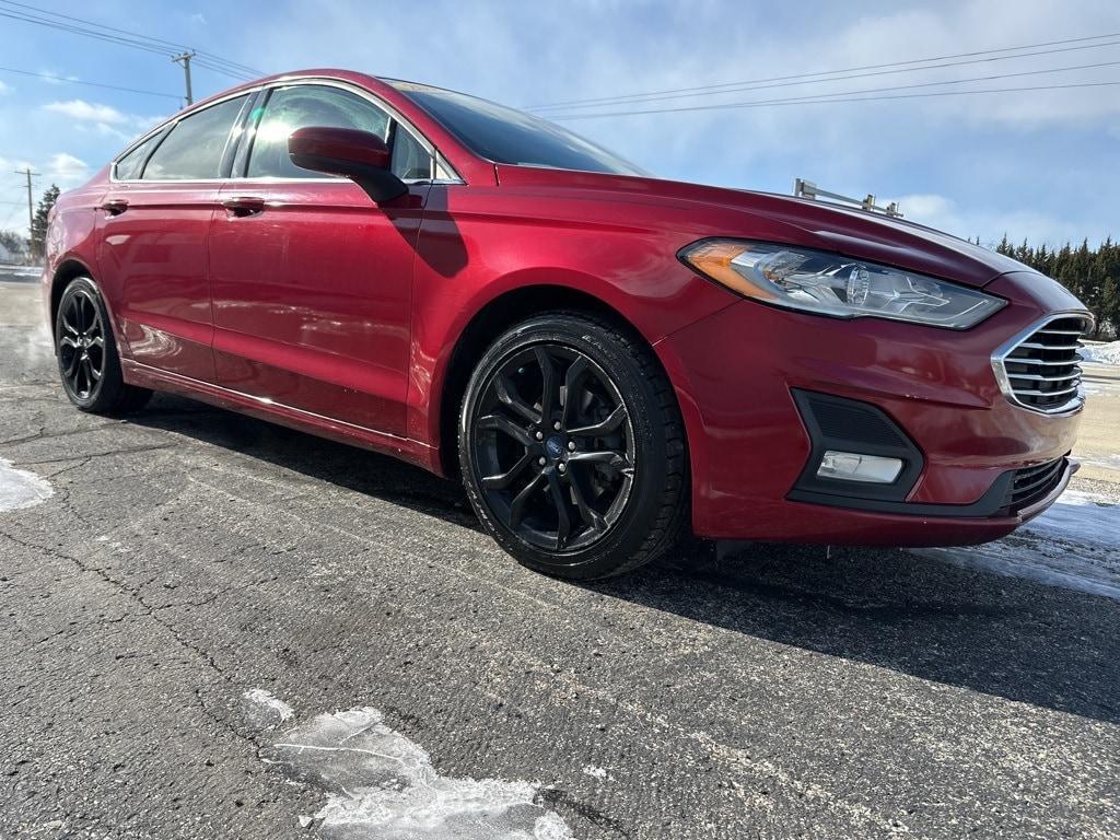 used 2019 Ford Fusion car, priced at $15,240