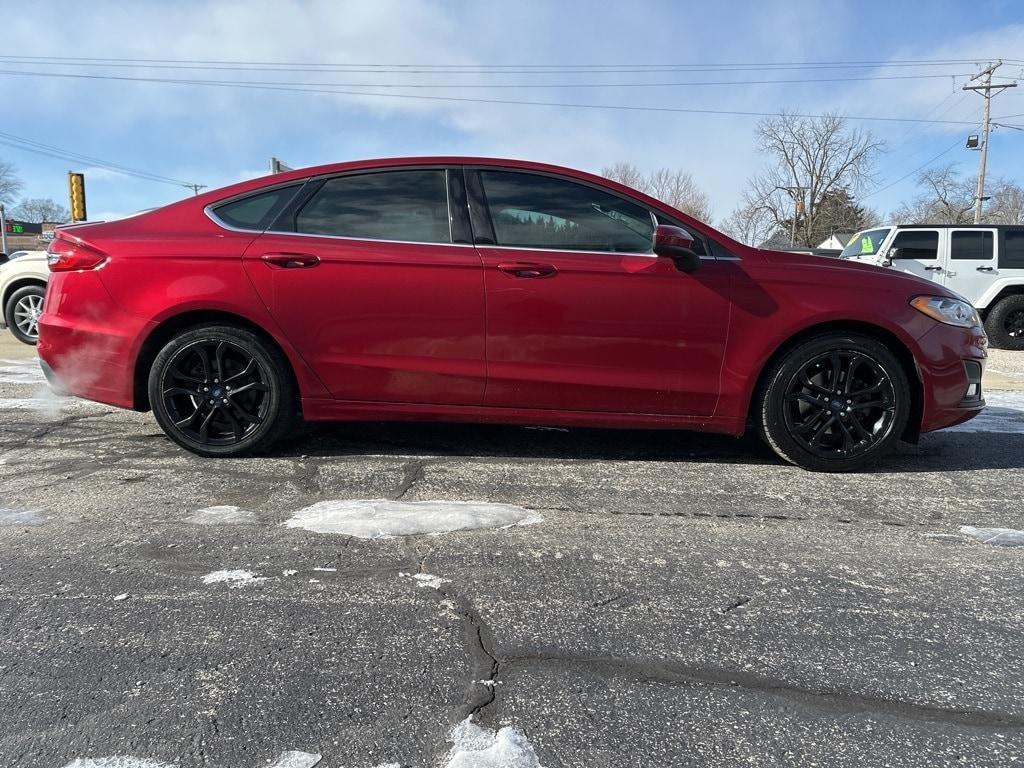 used 2019 Ford Fusion car, priced at $15,240