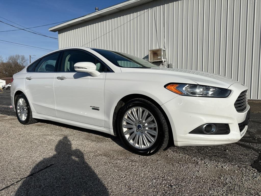 used 2016 Ford Fusion Energi car, priced at $9,863