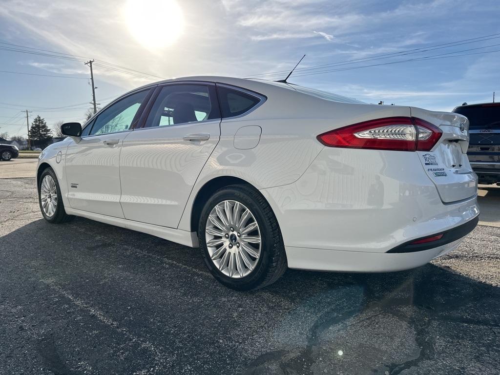 used 2016 Ford Fusion Energi car, priced at $9,863