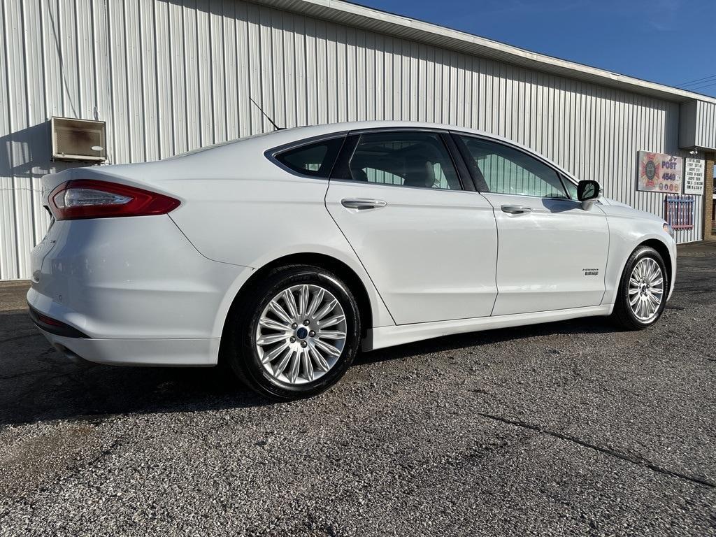 used 2016 Ford Fusion Energi car, priced at $9,863