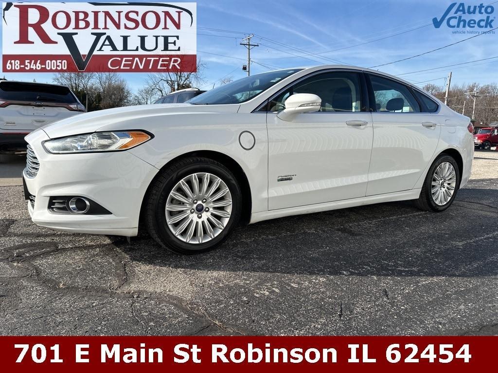 used 2016 Ford Fusion Energi car, priced at $9,863